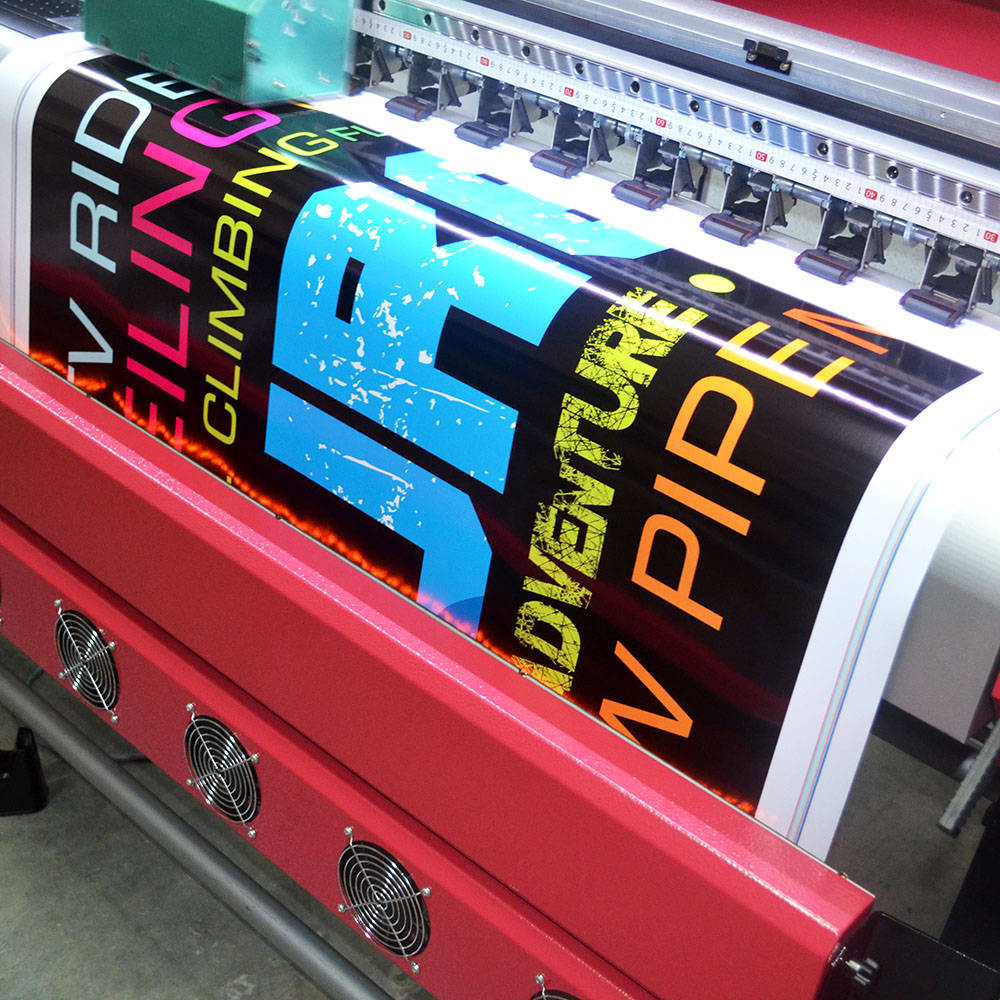 White Sticker (Eco Solvent) Ejen Printing Platform